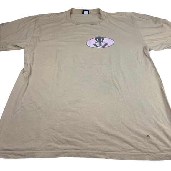 Vintage 1995 Tweety Bird T-Shirt XL Made in USA - Picture 1 of 9